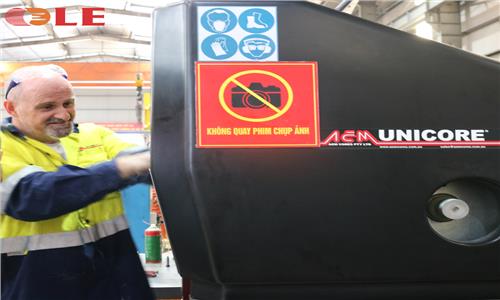  TRIỂN KHAI BẢO DƯỠNG DÂY CHUYỀN SẢN XUẤT MÁY BIẾN ÁP LE